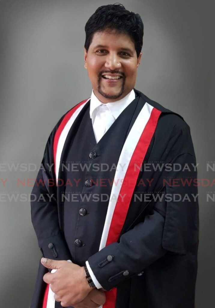 Justice Frank Seepersad - 