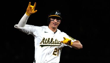 Tyler Soderstrom, A's Reportedly Agree to Historic Contract in MLB Free Agency