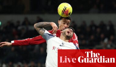 Tottenham v Liverpool: Premier League – live | Premier League