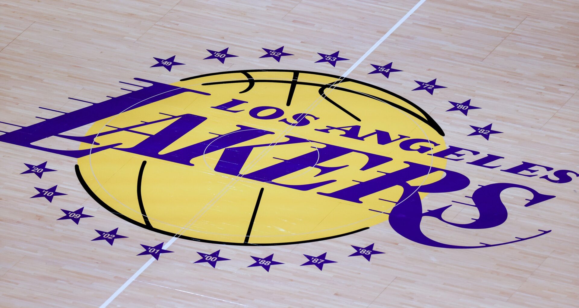 Lakers Reportedly Won't Use Yellow NBA Cup Court vs. Spurs as Precautionary Measure