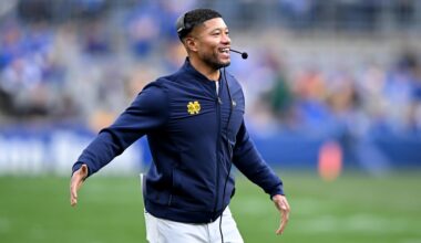 Marcus Freeman Reportedly Eyed by Titans and Mystery Teams amid Giants, NFL Rumors