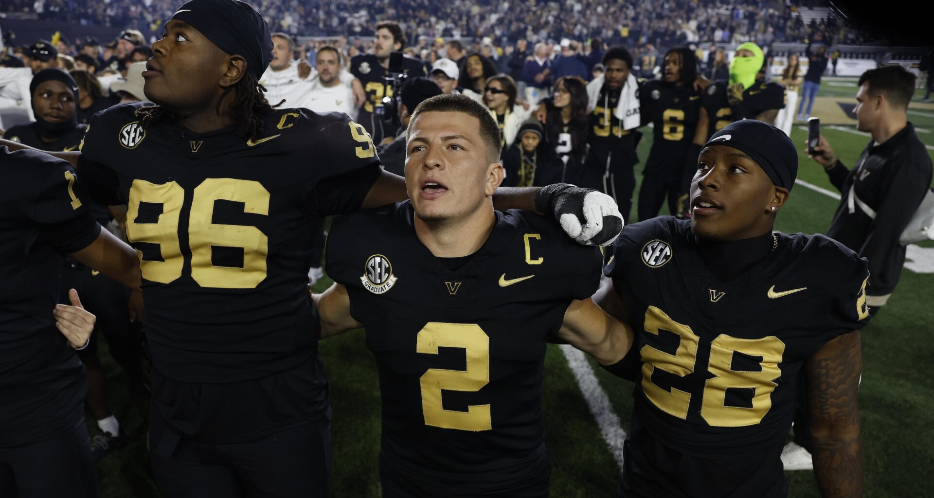 Vanderbilt Explored 'Showcase' Game to Make Case for CFB Playoff Bracket