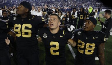 Vanderbilt Explored 'Showcase' Game to Make Case for CFB Playoff Bracket