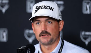 Keegan Bradley Says Aftermath of USA Ryder Cup Loss Was 'Darkest Time Of My Life'