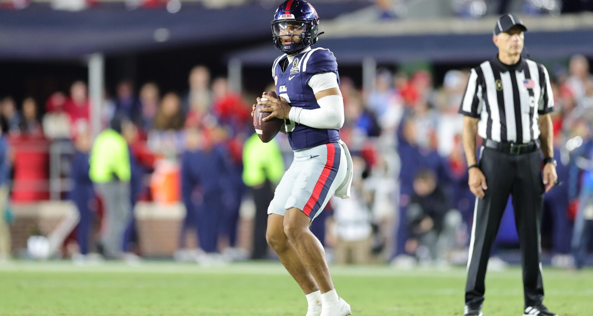 Latest on Ole Miss QB Chambliss Seeking 6th Year of Eligibility amid Transfer Buzz