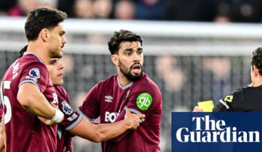 West Ham to offer Lucas Paquetá support after red card and online comments | West Ham United