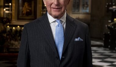 King Charles III Breaks Tradition With 2025 Christmas Speech