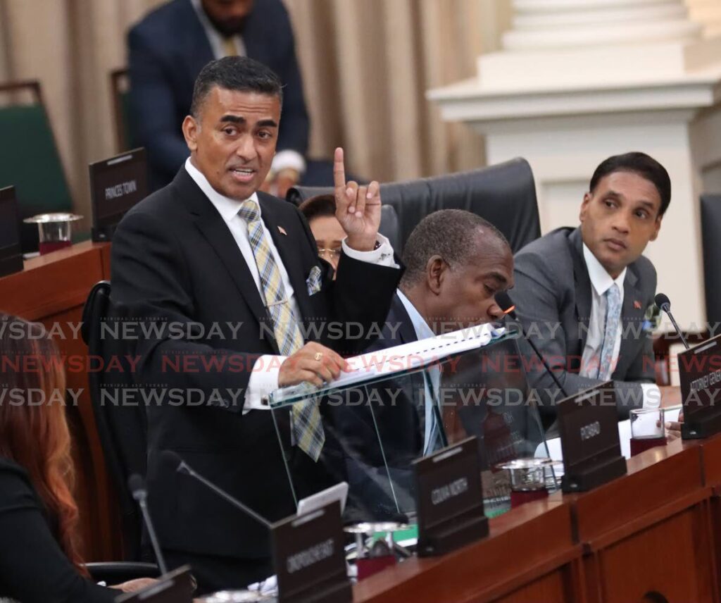 Finance Minister Davendranath Tancoo. - Photo by Angelo Marcelle