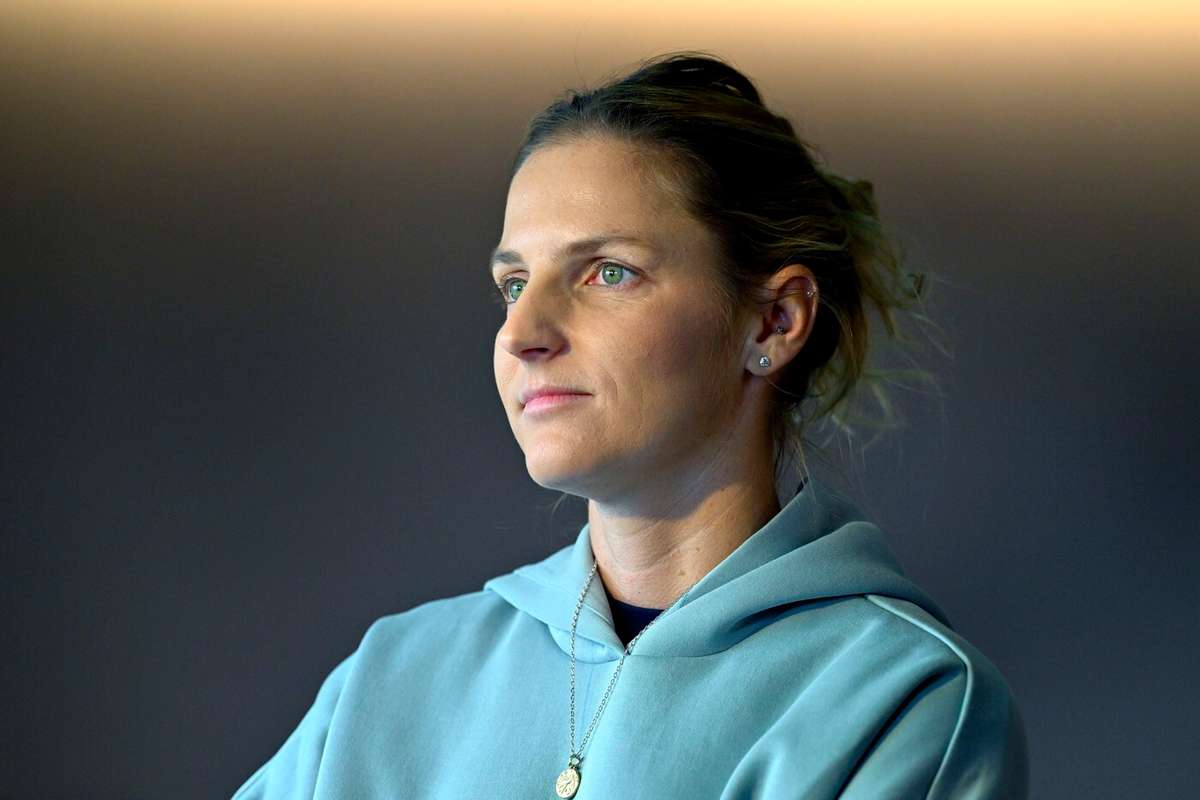 Karolina Pliskova taking return to tennis slow in Australia - exclusive interview