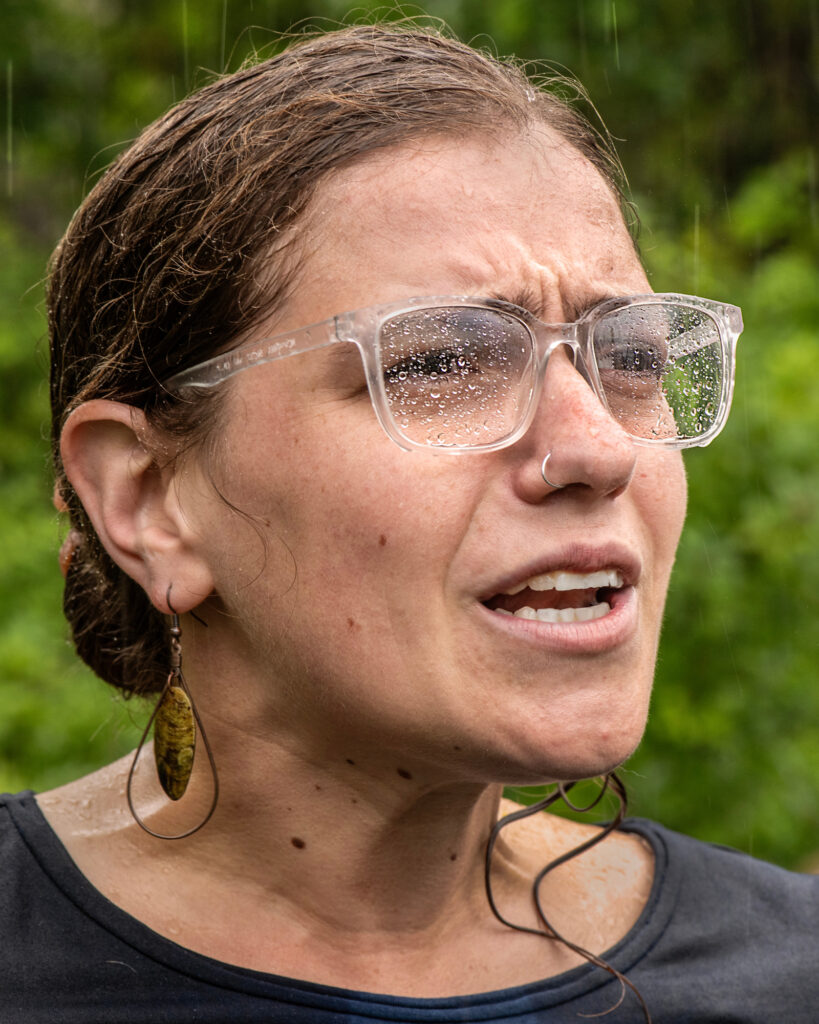 Hannah Hohman responds to residents’ concerns about contamination in public waterways in Westmoreland County.