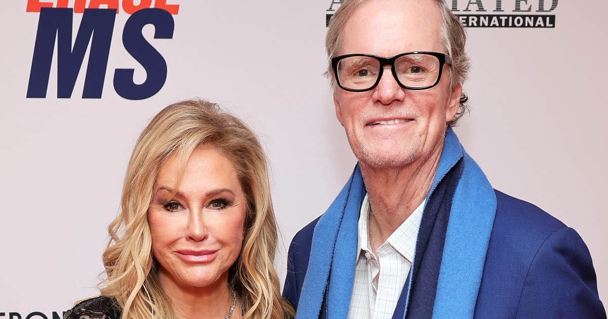 Kathy Hilton says her husband fired a shotgun to scare off burglars