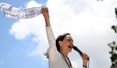 Peace Prize laureate María Corina Machado will not attend ceremony, Nobel Institute says