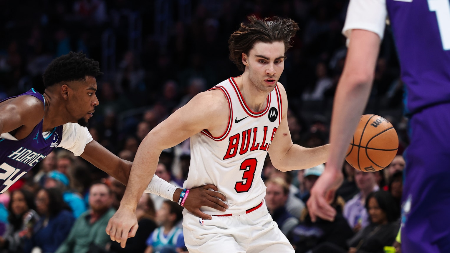 Bulls hold off Hornets on the road to snap losing streak - NBA