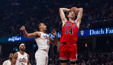 Matas Buzelis and Nikola Vucevic score 24 each as Bulls beat Cavs 136-125 - NBA