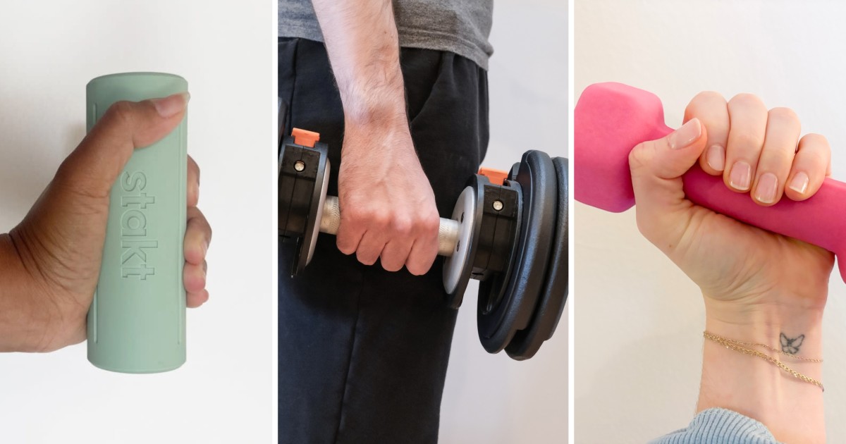 13 Best Dumbbells of 2026, Tested and Reviewed