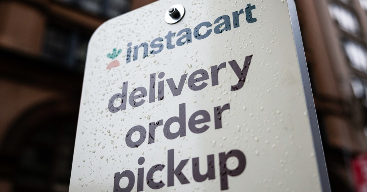Instacart halts 'item price tests' amid scrutiny of its AI tools
