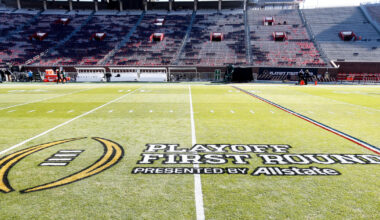 College Football Playoff ratings drop 7% as NFL competition hits viewership