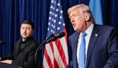 Trump, Zelenskyy optimistic on a Ukraine-Russia peace deal despite 'thorny issues'