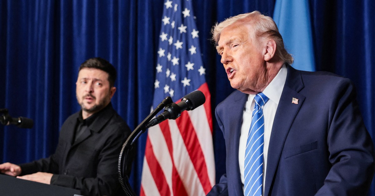 Trump, Zelenskyy optimistic on a Ukraine-Russia peace deal despite 'thorny issues'