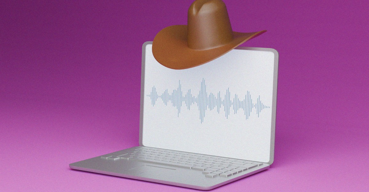 The future of country music is here, and it’s AI