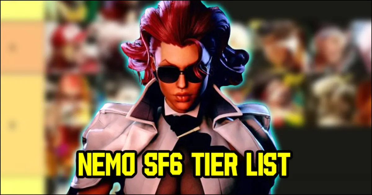 Nemo releases Street Fighter 6 tier list where C. Viper is not looking too hot at all