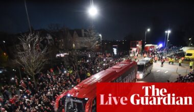 Liverpool v Sunderland: Premier League – live | Premier League