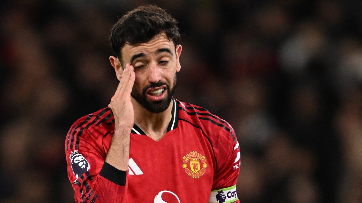 It’s impossible to replace Bruno Fernandes at Man United