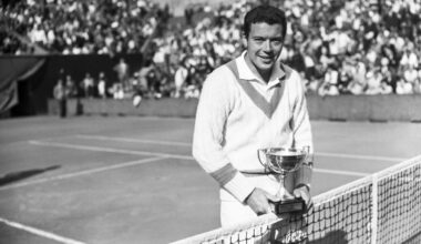 Grand slam-winning Italian tennis star