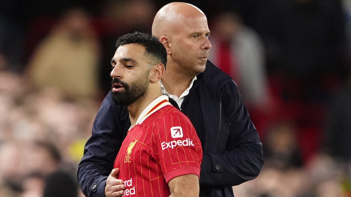 Mo Salah to rejoin Liverpool squad for Brighton game after Arne Slot talks