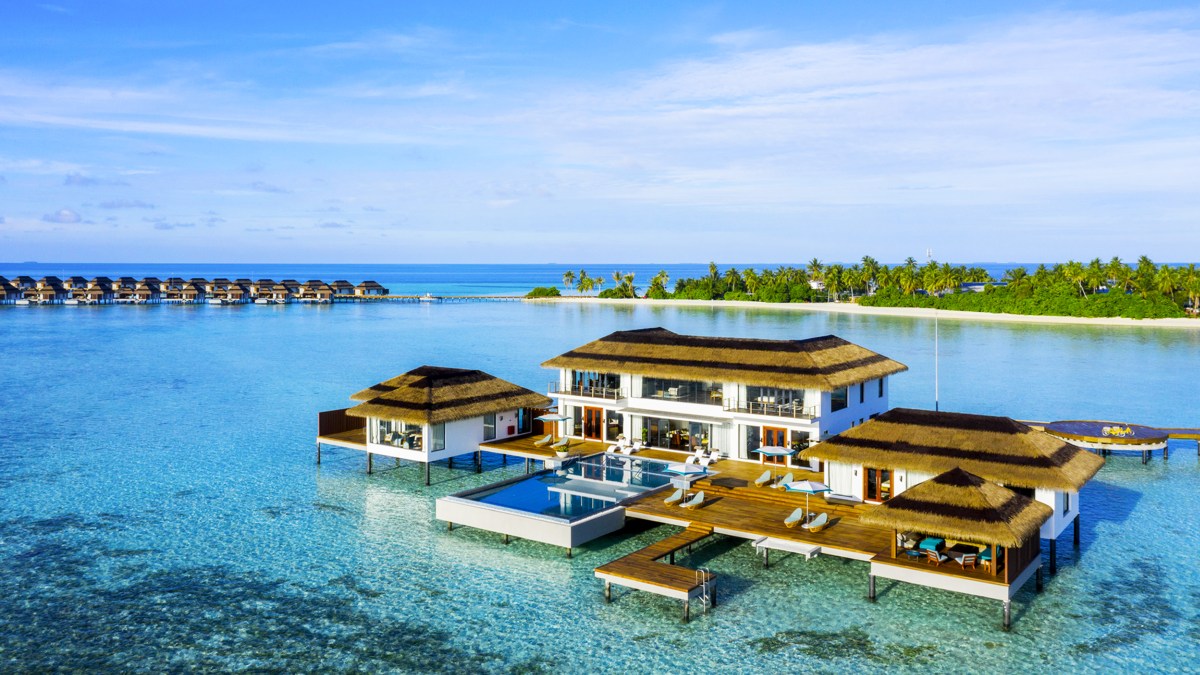 My villa on stilts is bigger than yours: the best overwater houses