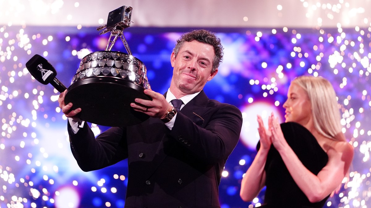 Rory McIlroy wins Spoty after astonishing Masters and Ryder Cup triumphs