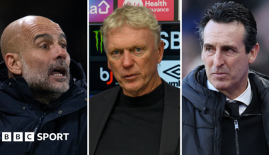 Premier League news conferences: Guardiola speaking plus updates on Arsenal injuries