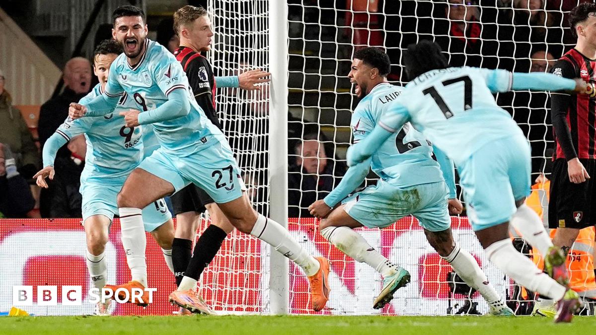 Broja heads late equaliser as Burnley end losing run at Bournemouth