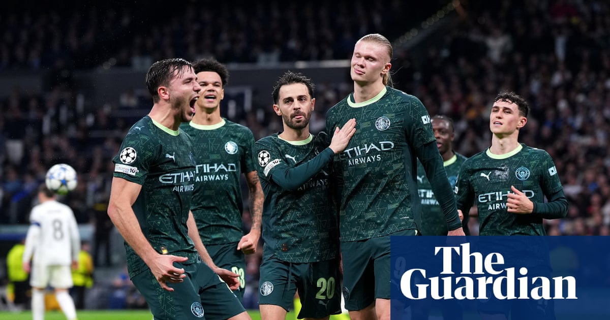 Haaland seals Manchester City win at Real Madrid to leave Alonso on brink | Champions League