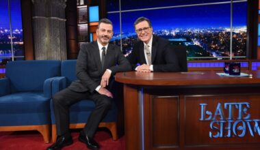 Late-Night TV Got More Liberal In 2025, Per Study