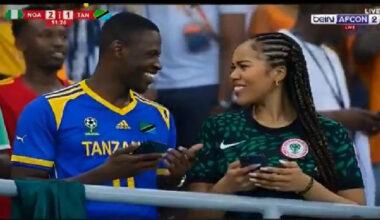 Love wins as Tanzania fan takes his shot with Nigerian woman despite defeat