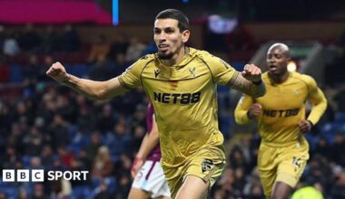 Burnley 0-1 Crystal Palace: Daniel Munoz header helps Eagles return to winning ways