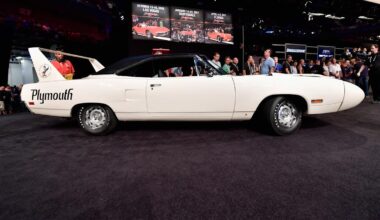 Here's Where Richard Petty's Legendary Plymouth Superbird Is Today