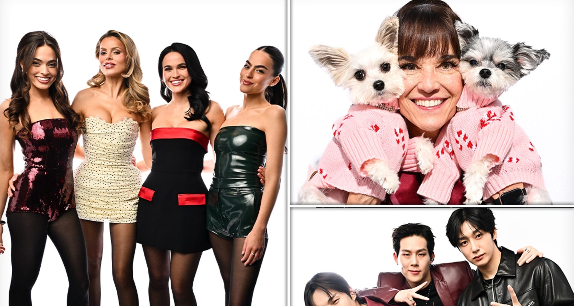 Brooks Nader, Sisters Wear Tight and Tiny Dresses to iHeartRadio Z100’s Jingle Ball