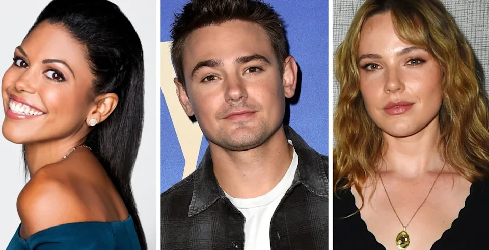 BTG's Karla Mosley, DAYS' Carson Boatman, and Y&R's Cait Fairbanks are a few of the soap stars singing Christmas tunes.