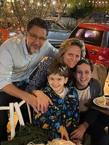 Goldsztein Family / The Medulloblastoma Initiative The Goldsztein family: Fernando and Nancy Goldsztein and sons Henrique and Frederico