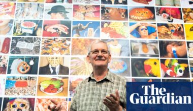 ‘Like a rock star’: the global reverence for Martin Parr’s class-conscious photography | Martin Parr