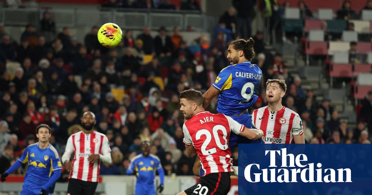 Calvert-Lewin header earns Leeds point after Henderson strikes for Brentford | Premier League