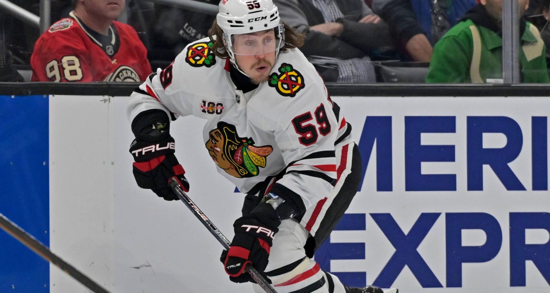 Tyler Bertuzzi Chicago Blackhawks NHL