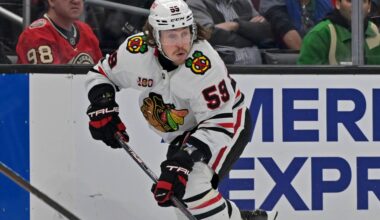 Tyler Bertuzzi Chicago Blackhawks NHL