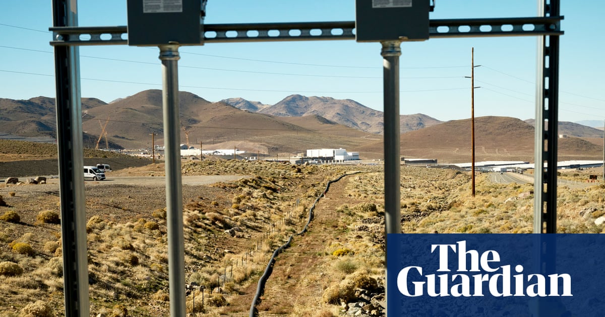 The AI boom is heralding a new gold rush in the American west | Technology