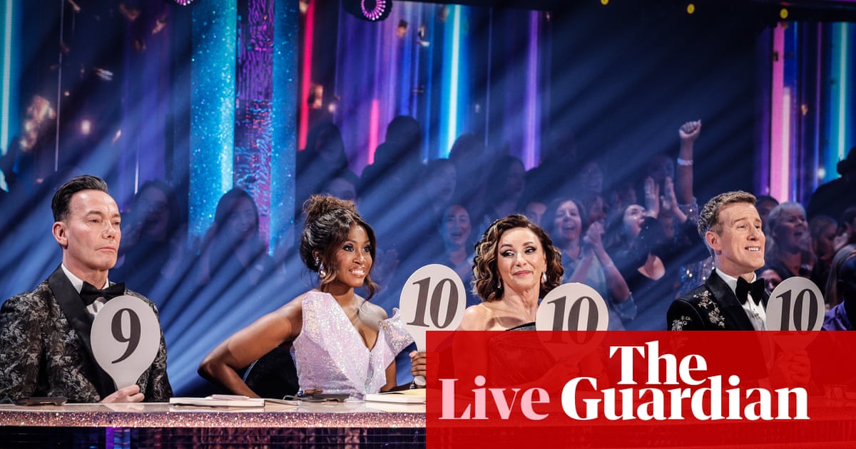 Strictly Come Dancing: the final – live | Strictly Come Dancing