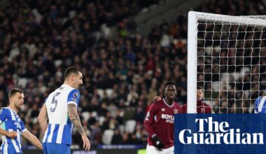 Veltman earns Brighton draw at West Ham after Welbeck spot-kick drama | Premier League
