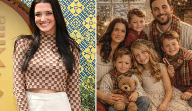 “The Bachelor”'s Jade Roper Says Late Son, Whom She Lost in a Miscarriage, Showed Up in AI-Generated Family Christmas Portrait