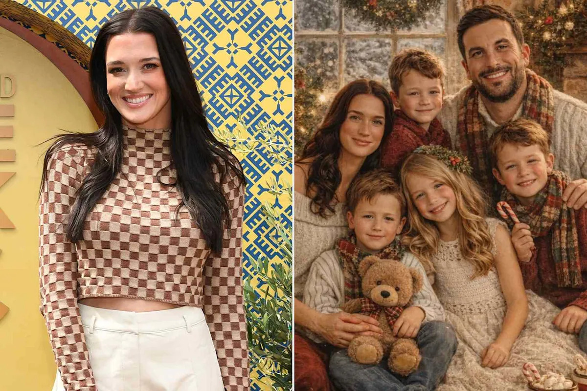 “The Bachelor”'s Jade Roper Says Late Son, Whom She Lost in a Miscarriage, Showed Up in AI-Generated Family Christmas Portrait